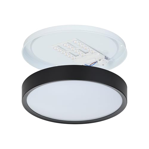 eglo-musurita-led-deckenleuchte-rund-34-cm-schwarz-wei image 8