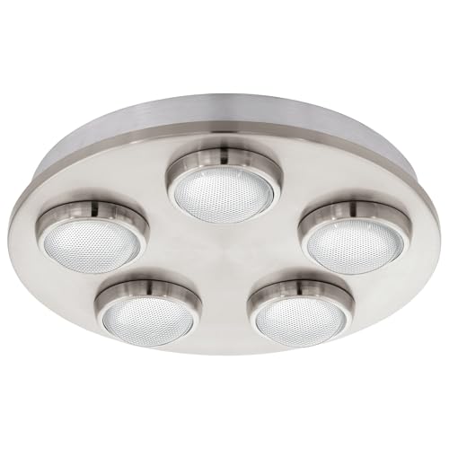 eglo-lombes-led-deckenleuchte-rund-35-cm-stahl-nickel-matt-kunststoff-klar image 3