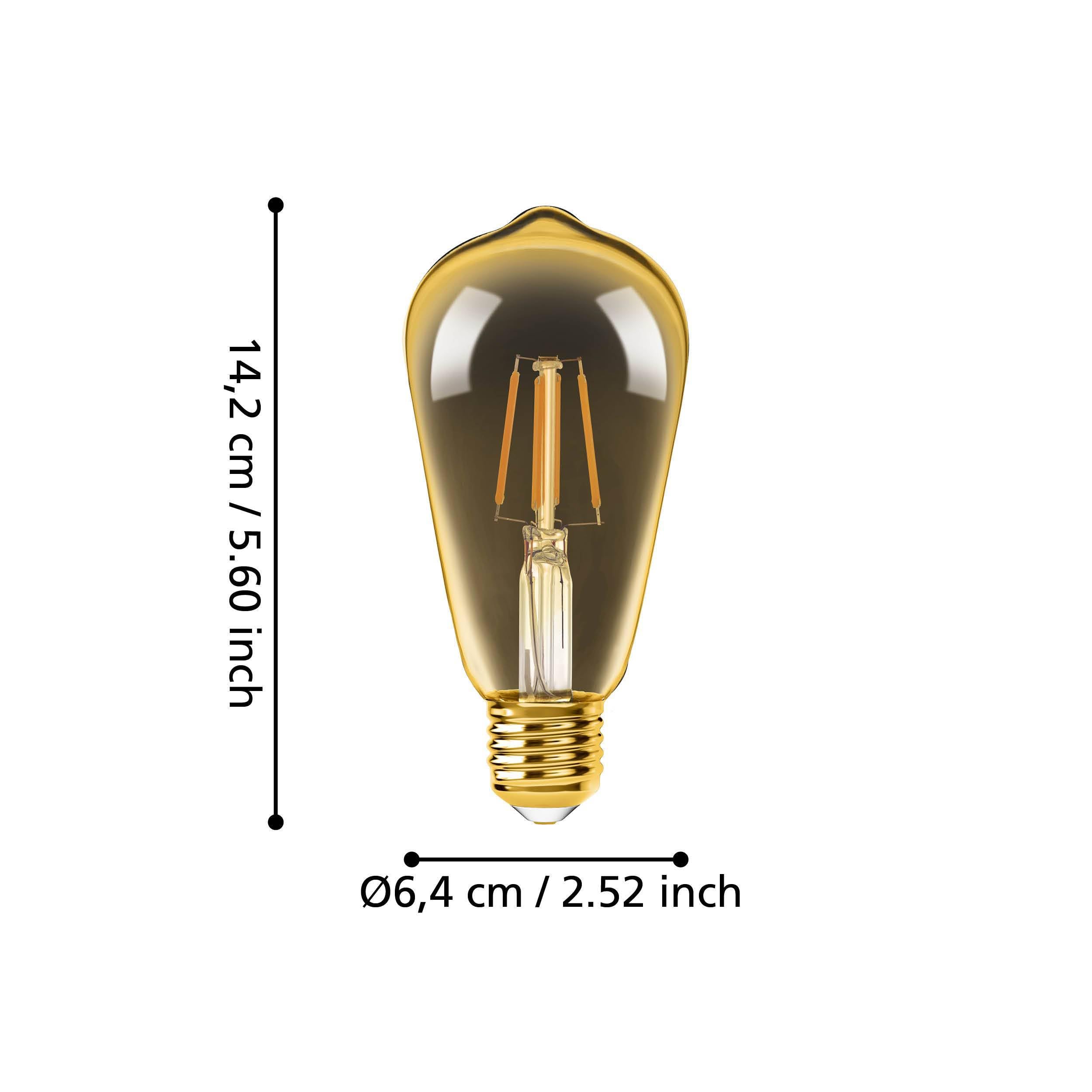 eglo-connect-z-2er-set-e27-led-vintage-leuchtmittel-st64-amber-mit-fernbedienung image 7