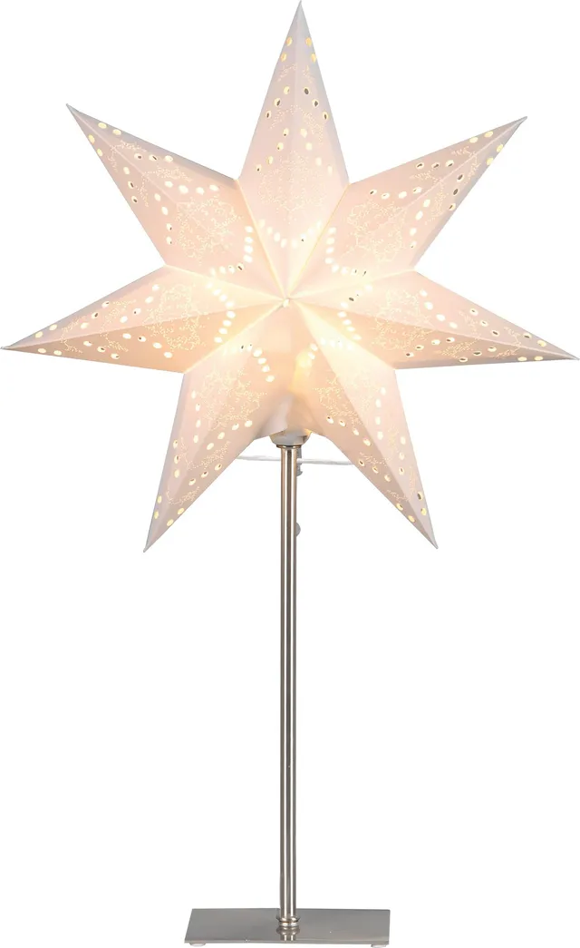 eglo-weihnachtsstern-tischleuchte-55-cm-wei-e14 image 1