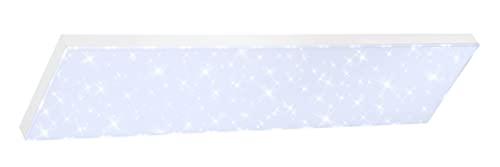 briloner-led-panel-deckenleuchte-100x25cm-sternenhimmel-mit-fernbedienung-wei image 6