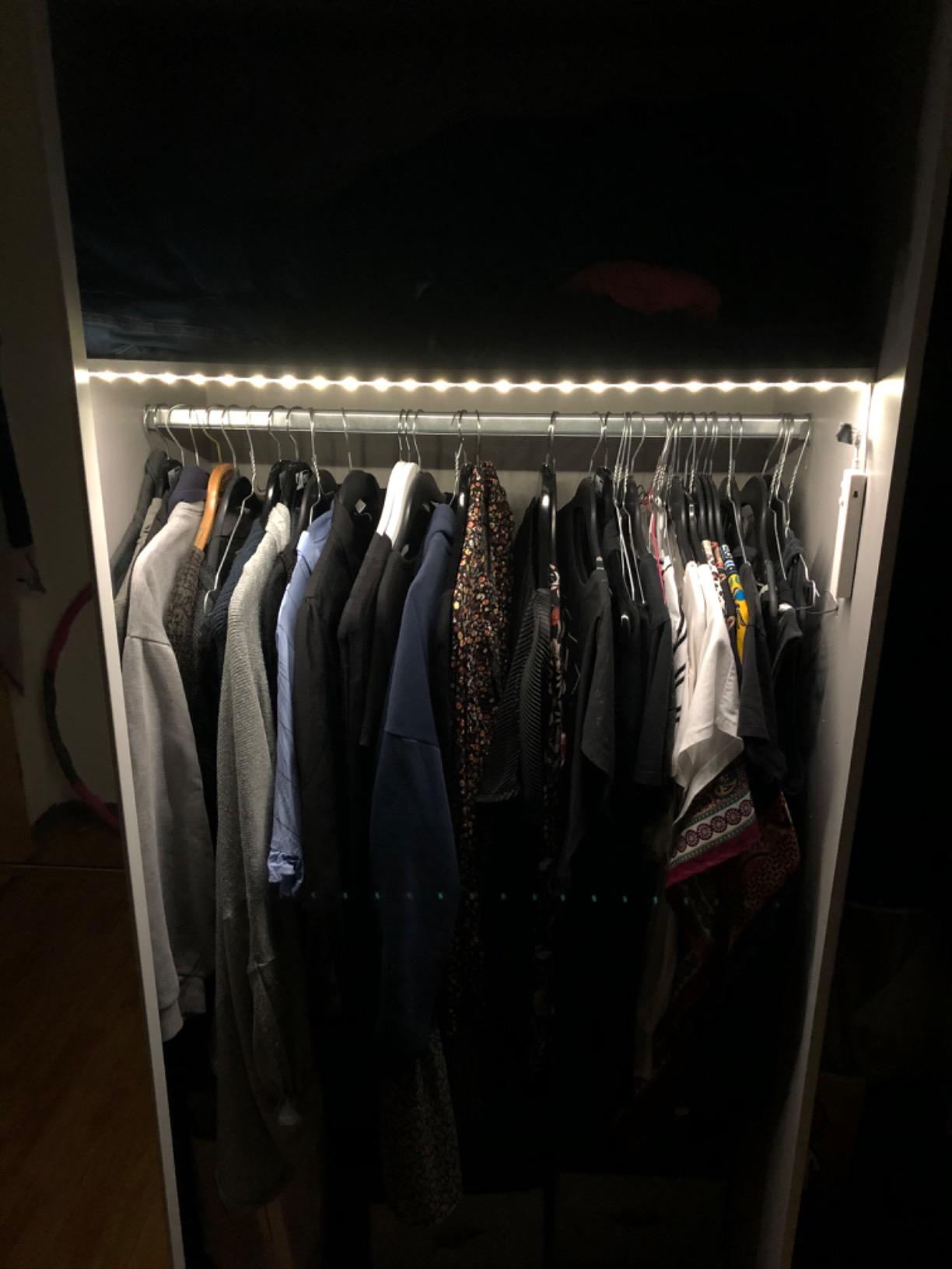 Endlich Licht in der Kammer!
