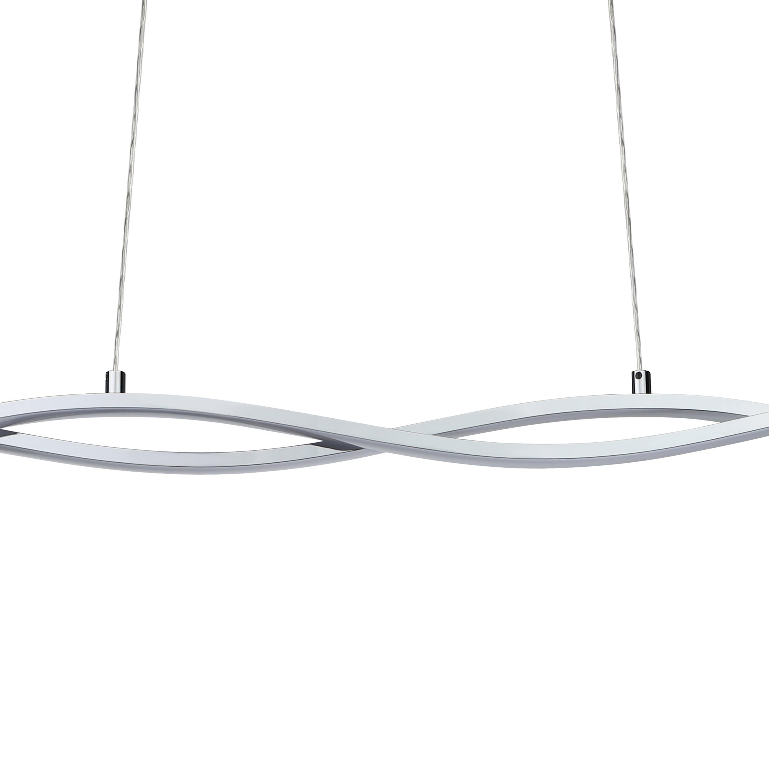 eglo-lasana-2-led-pendellampe-120cm-chrom-wei-2x14w image 5