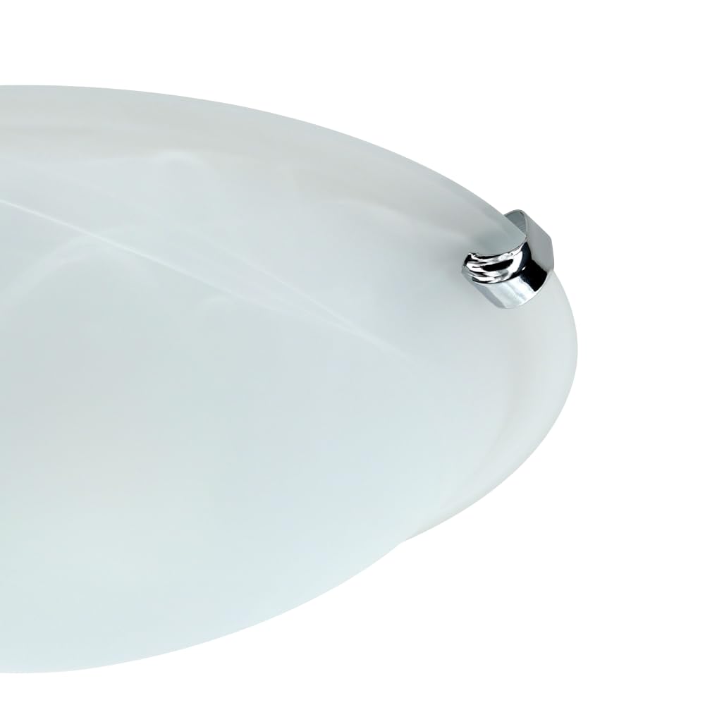 eglo-salome-deckenlampe-alabaster-glas-chrom-e27-30-cm image 5