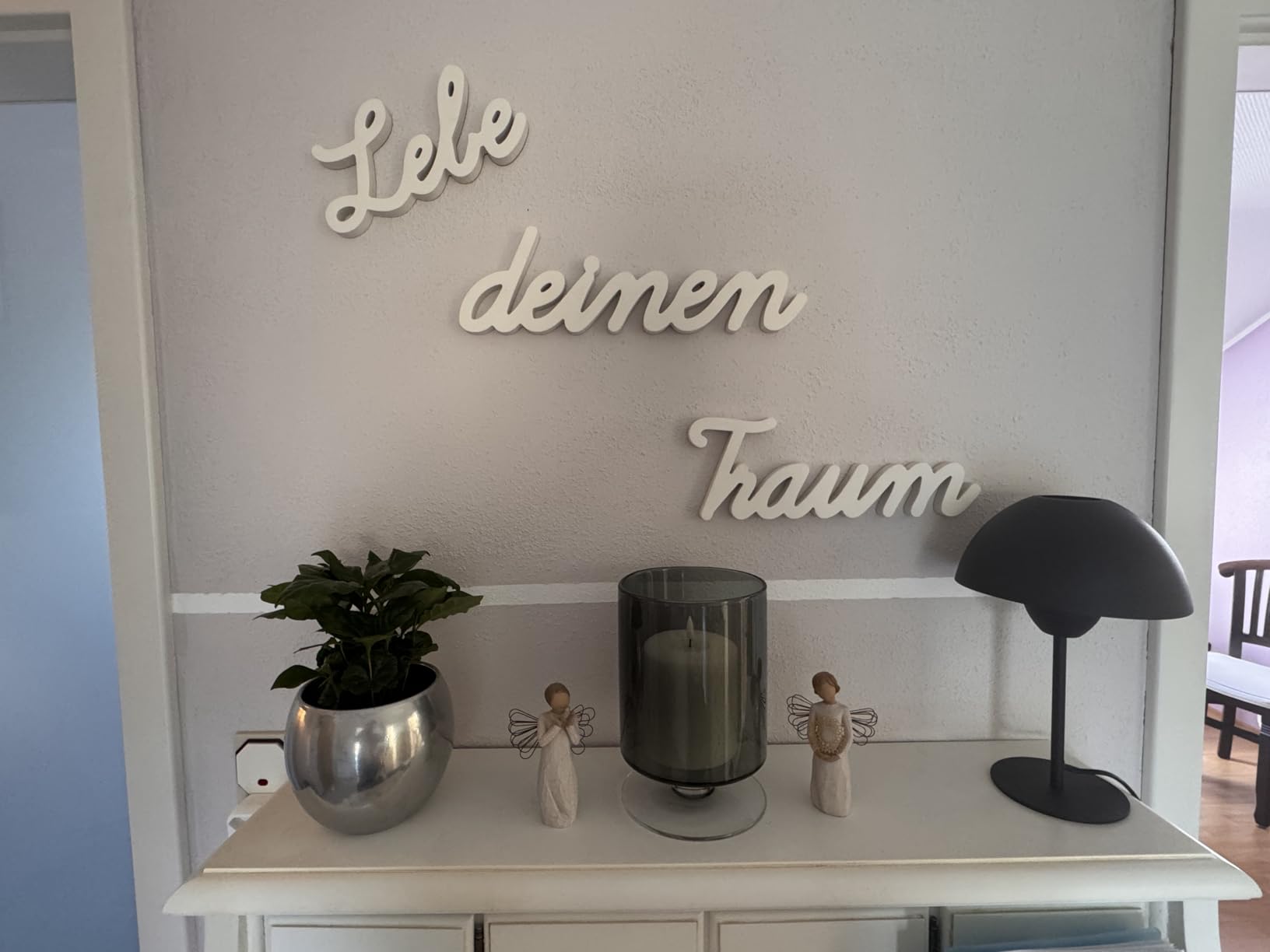 Hübsche kleine Lampe