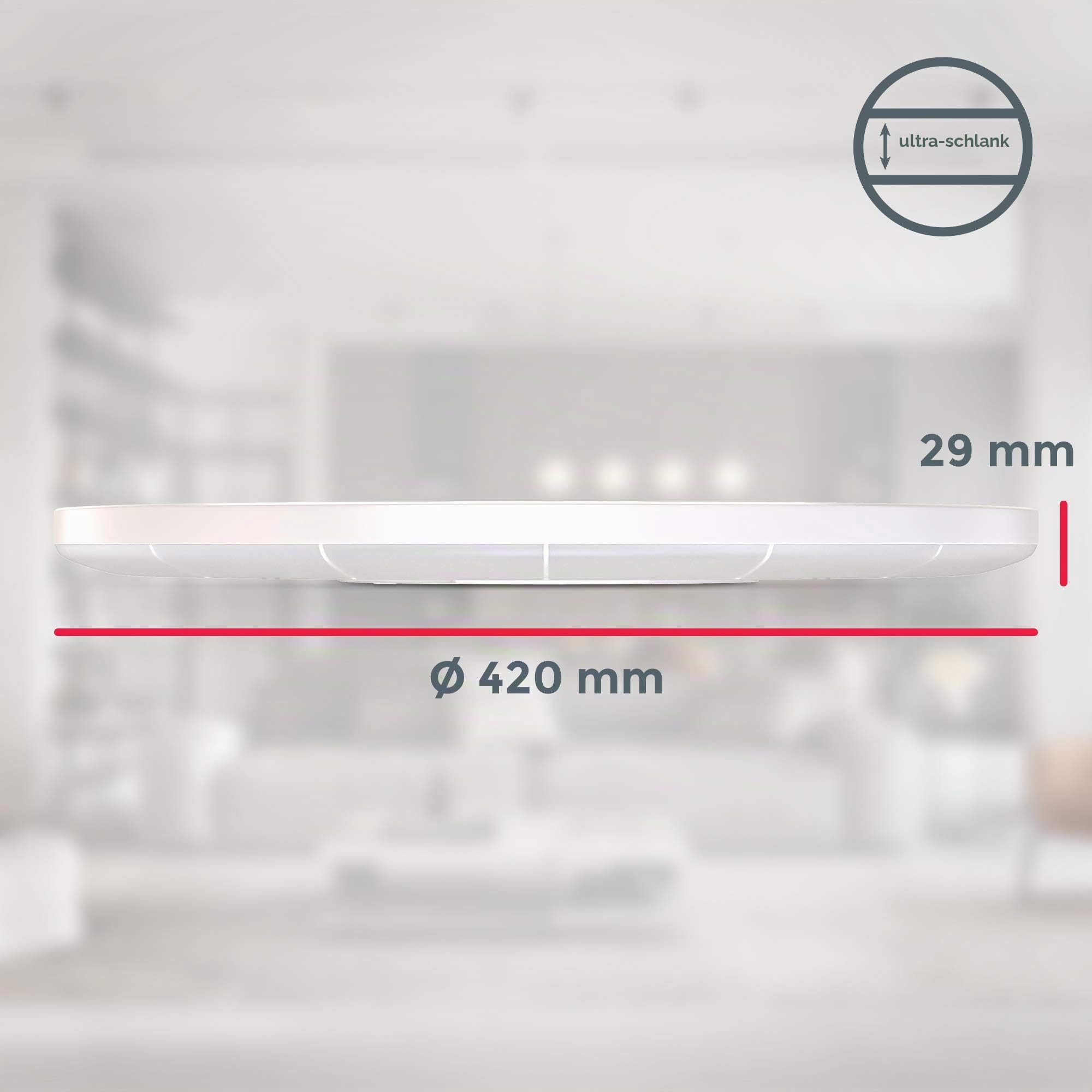 b-k-licht-led-deckenlampe-ultraflach-wei-42-cm-22w-3000lm-4000k-dimmbar image 8