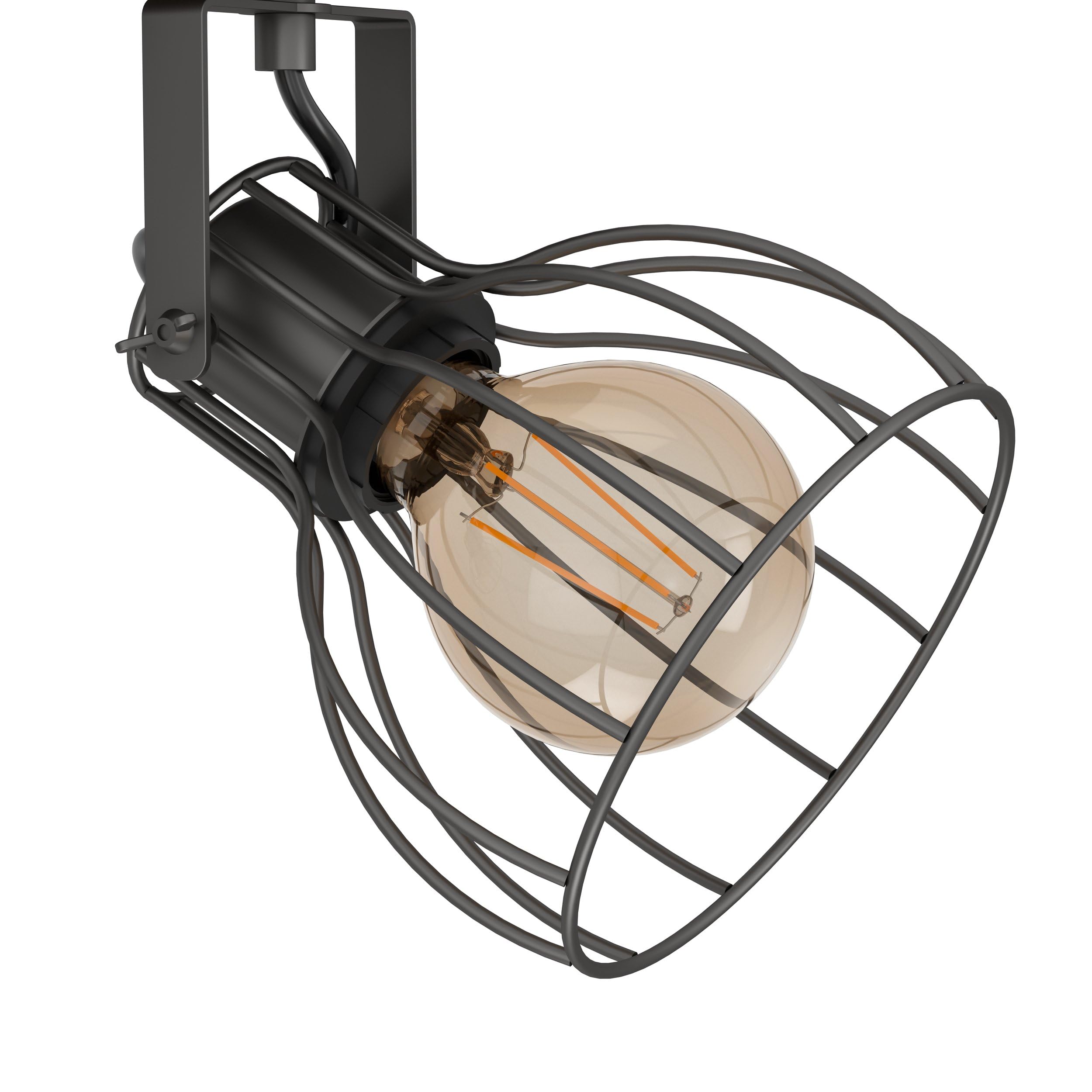 eglo-sambatello-deckenlampe-2-flammig-vintage-stahl-braun-e27 image 5