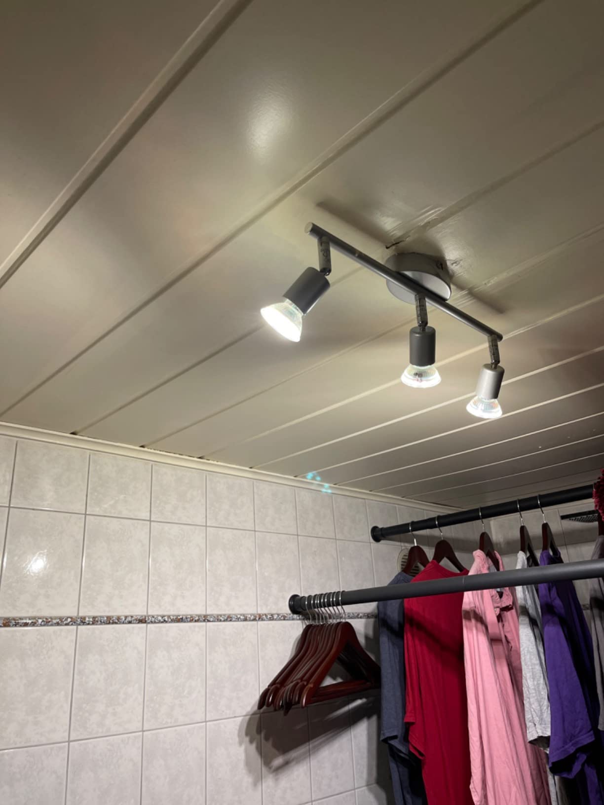 Schicke Lampe in Titan