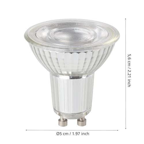 eglo-gu10-led-reflektor-spot-6w-warmwei-3000k-850lm-dimmbar-5-cm image 8