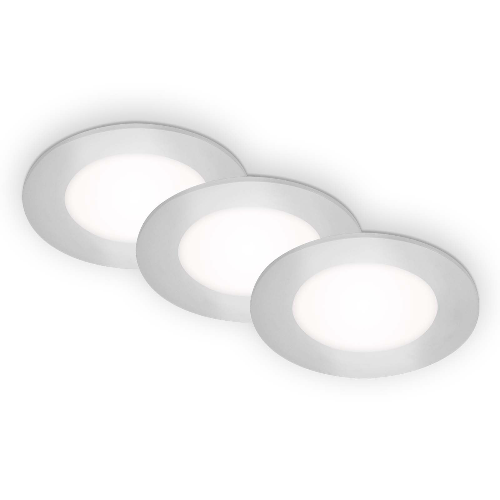briloner-7125-434-led-einbaustrahler-3er-set-ultraflach-3w-neutralwei image 1