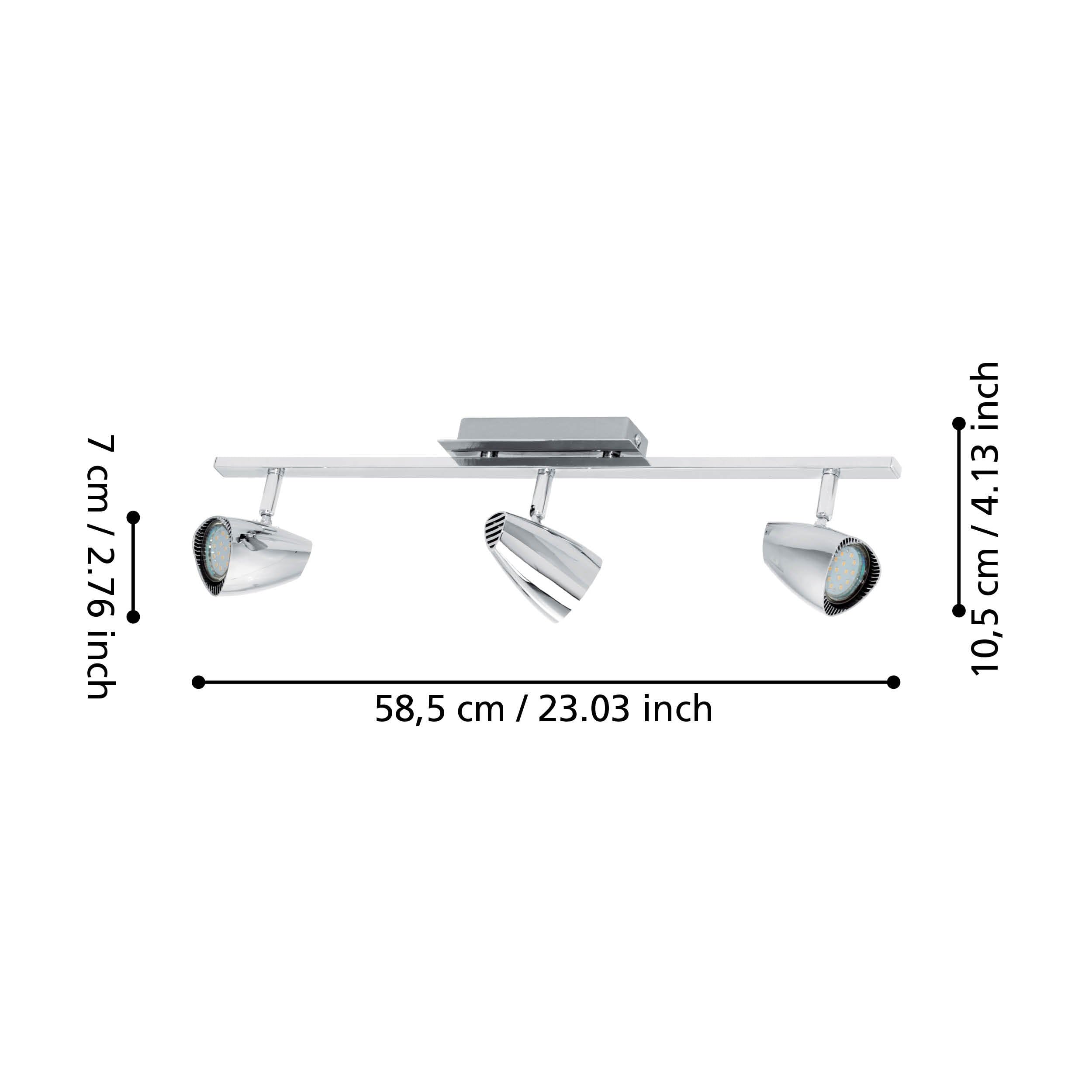 eglo-corbera-led-deckenstrahler-3-flammig-chrom-gu10-warmwei image 3