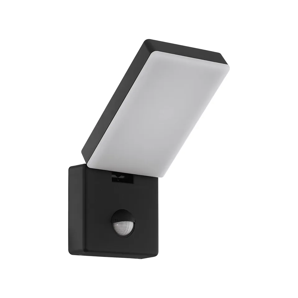 eglo-taragona-led-au-en-wandlampe-mit-bewegungsmelder-ip44-schwarz-wei image 1