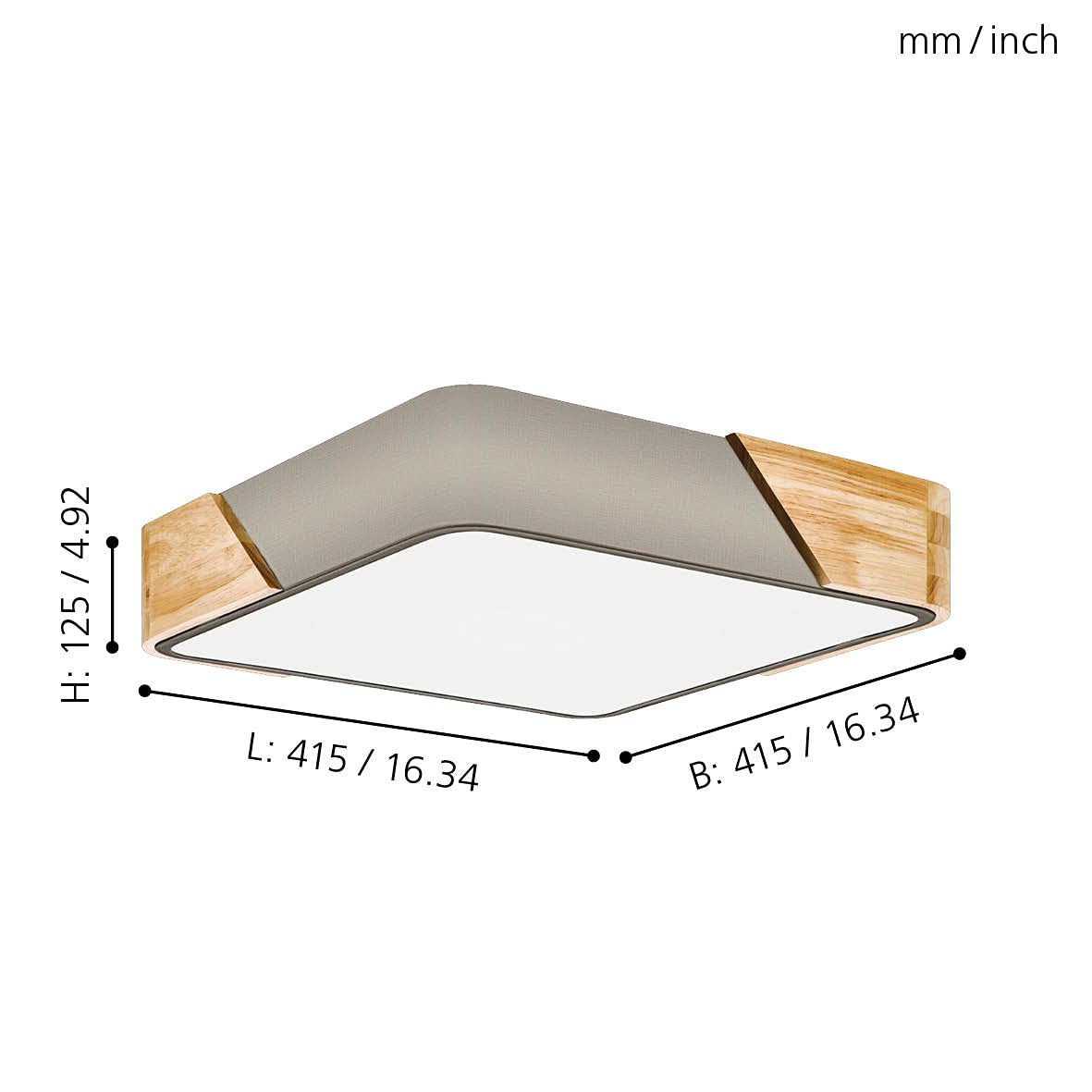 eglo-grimaldino-deckenleuchte-2-flammig-e27-41-5-cm-textil-taupe-holz-natur image 2