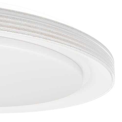 eglo-semovigo-led-deckenlampe-50-cm-wei-mit-kristall-effekt image 6