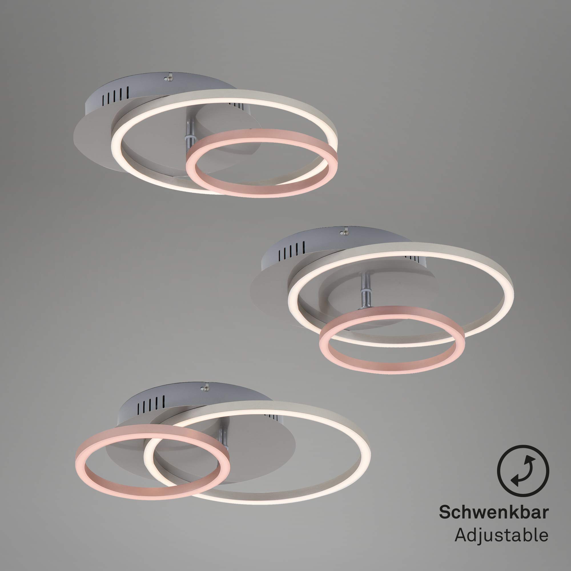 briloner-frame-led-deckenleuchte-dimmbar-30w-2400lm-warmwei-matt-nickel image 4