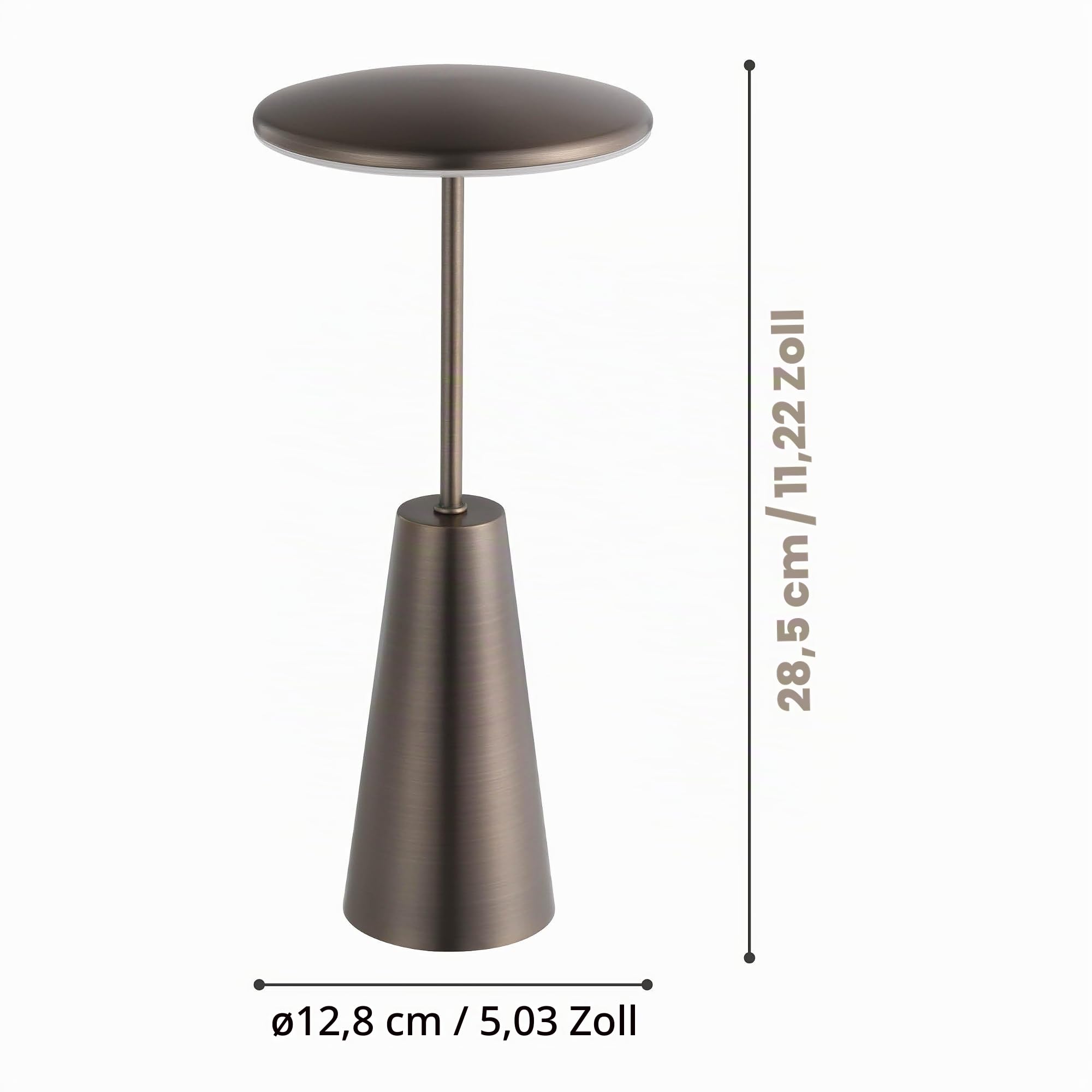 eglo-piccola-outdoor-tischlampe-touch-dimmbar-bronze-ip54-akku-usb image 8