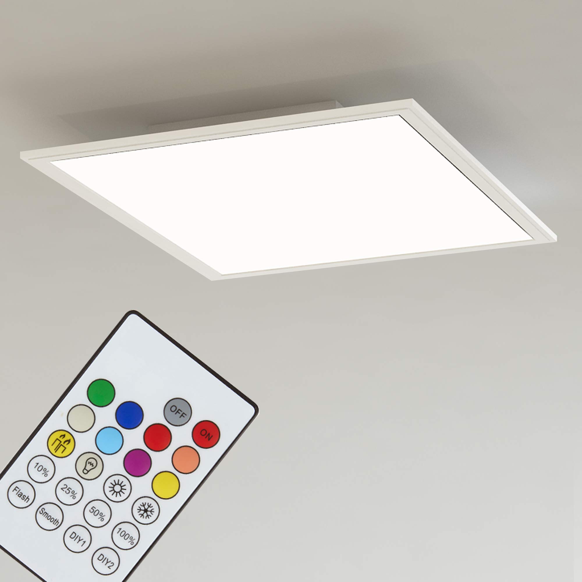 briloner-led-decken-panel-quadratisch-29-5-cm-dimmbar-cct-app image 1