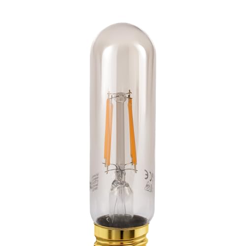 eglo-e27-led-filament-lampe-amber-t32-stabform-4w-vintage-2200k image 8