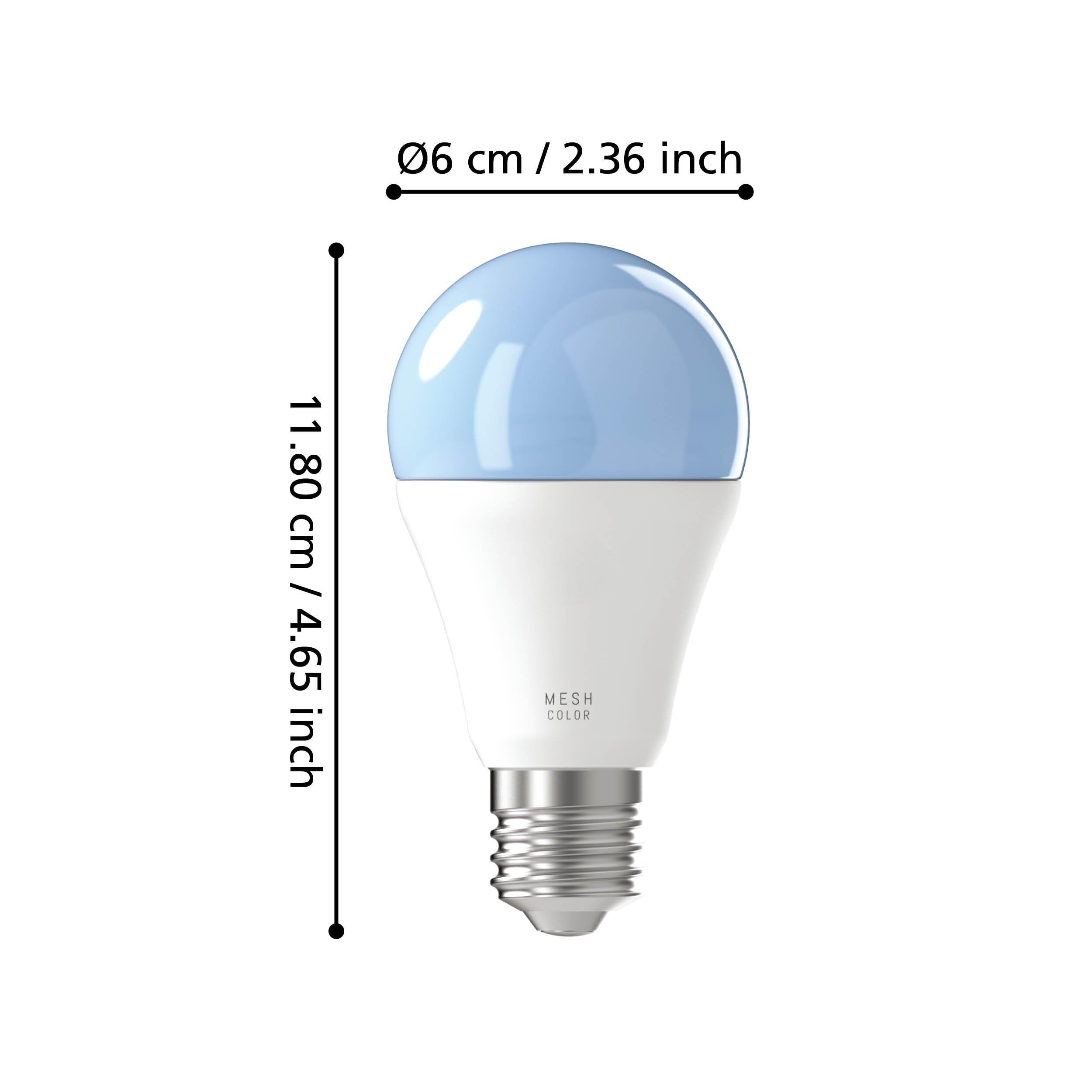 eglo-connect-z-smart-home-led-2er-set-e27-a60-zigbee-matter-rgb-dimmbar-mit-fern image 6