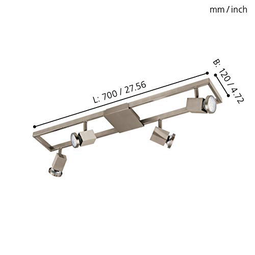 eglo-zeraco-led-deckenstrahler-4-flammig-nickel-matt-70cm-gu10-warmwei image 6