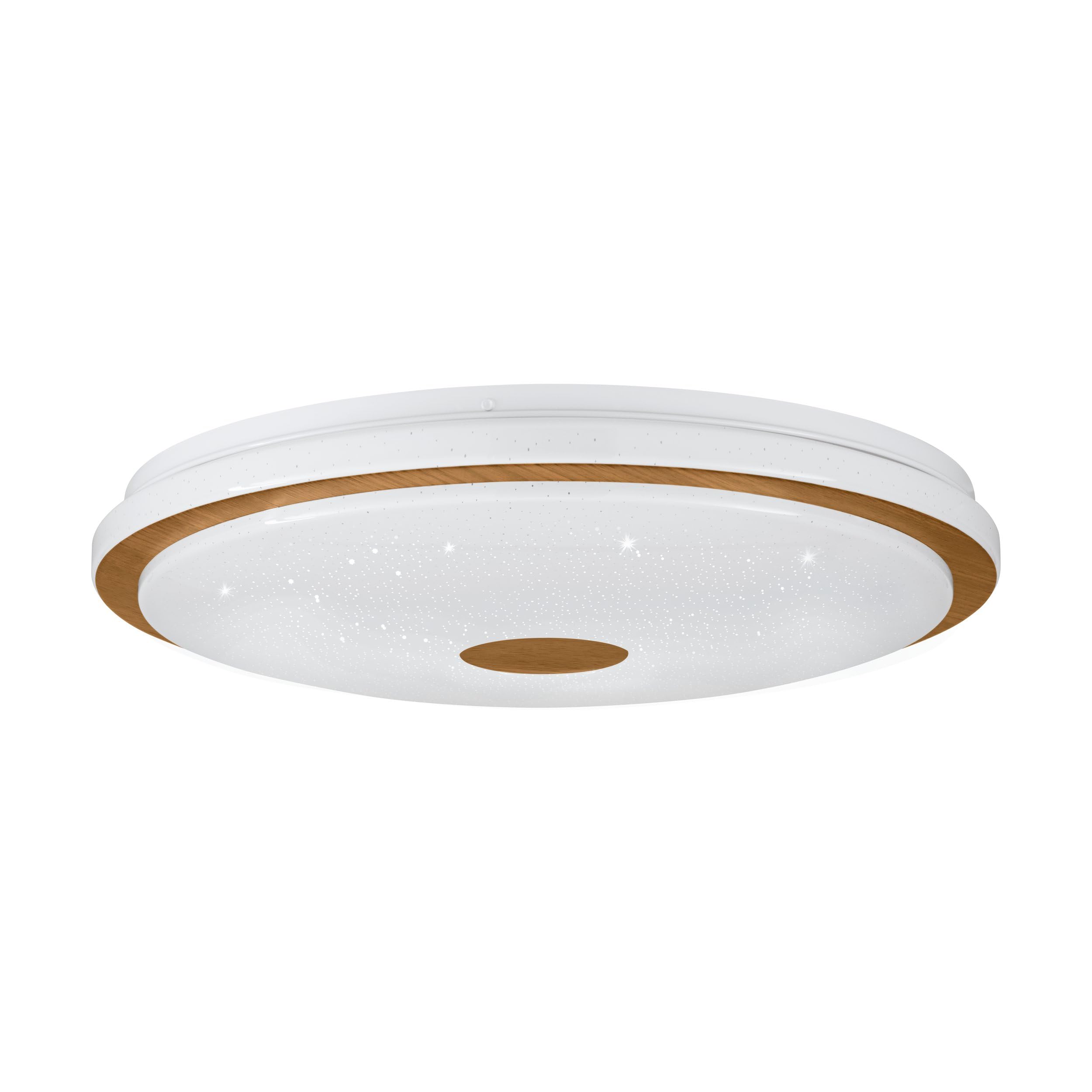 eglo-lanciano-1-led-deckenleuchte-48-cm-mit-fernbedienung-und-holz-detail image 1