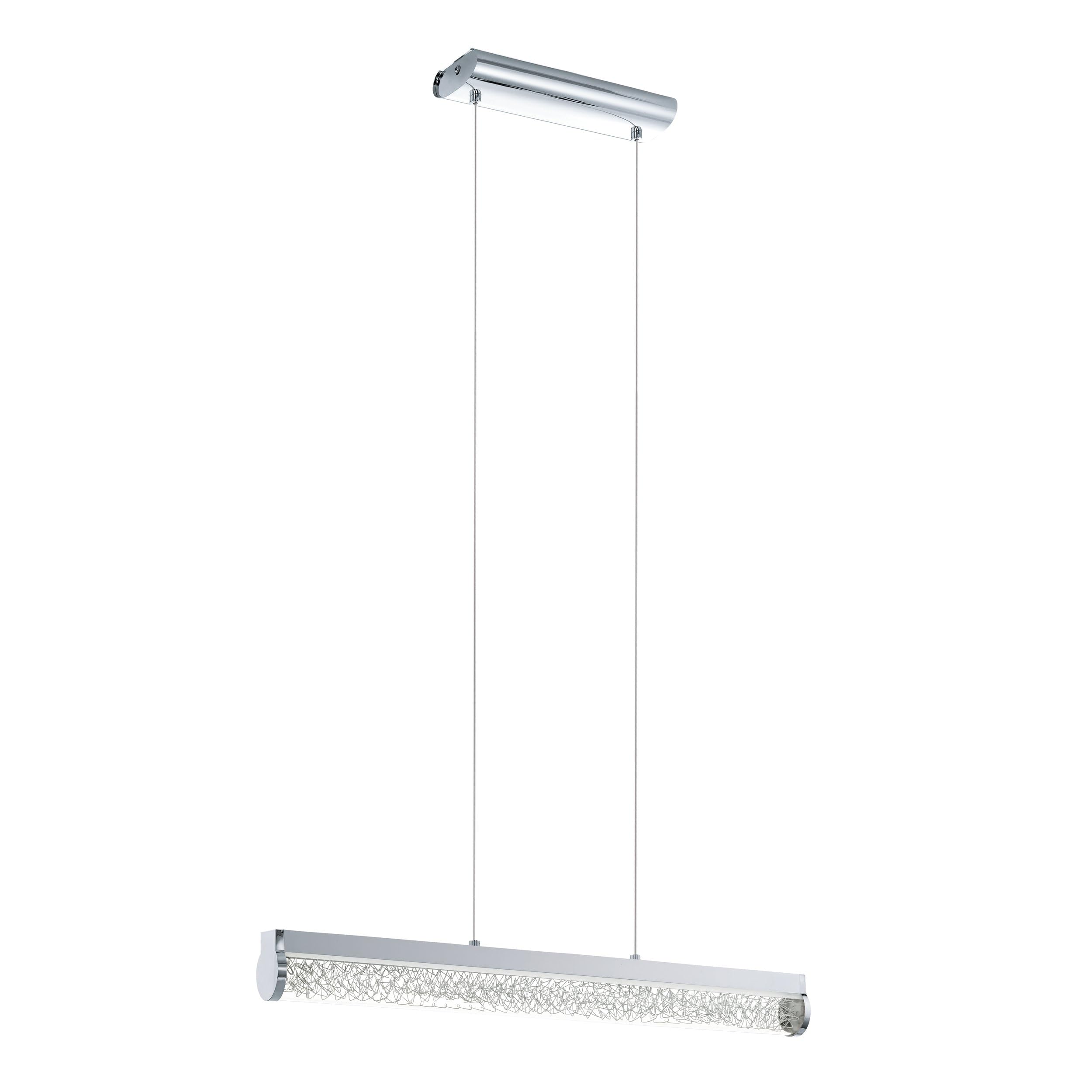 eglo-trevelo-led-h-ngelampe-pendelleuchte-76-5-cm-chrom-wei-24w image 1