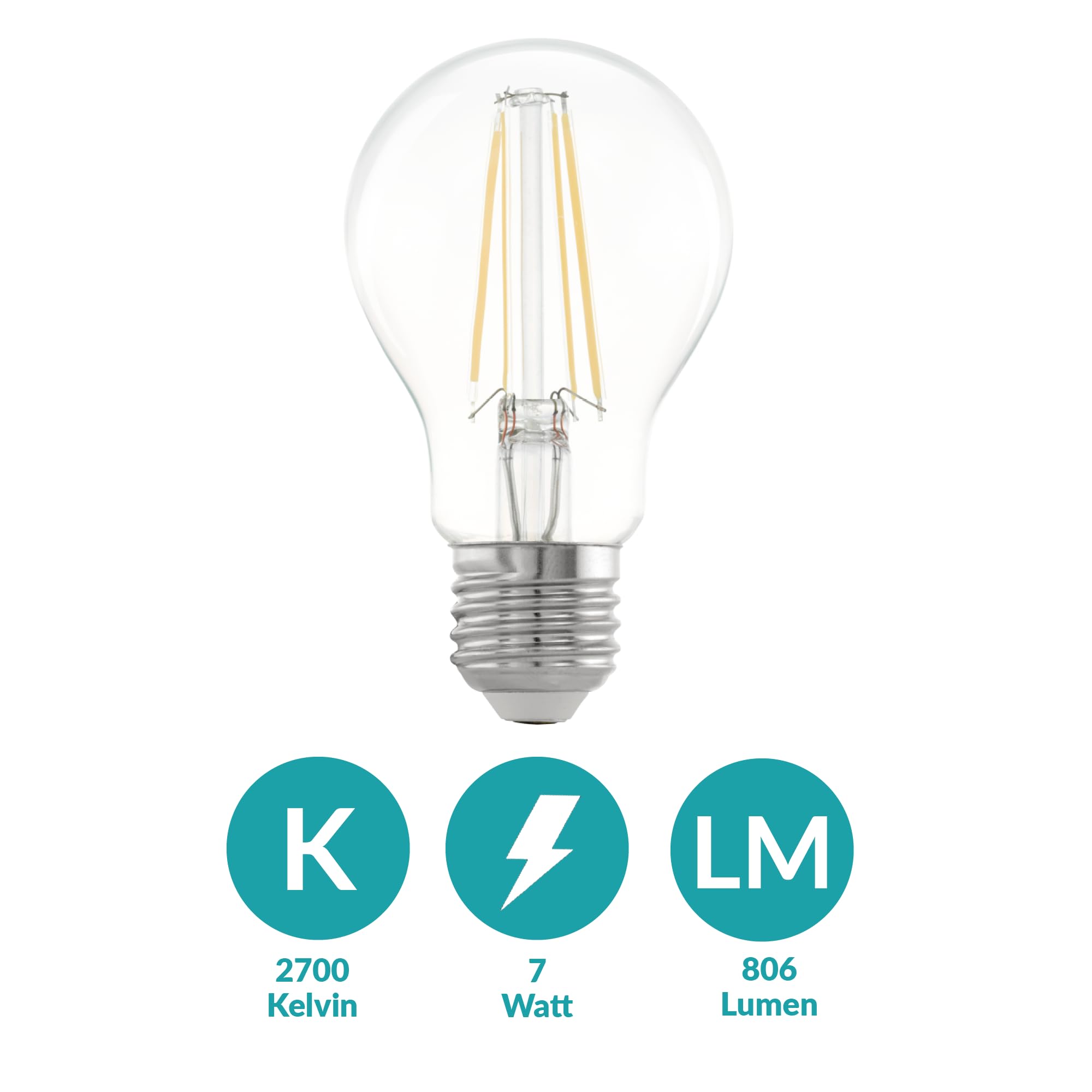 eglo-e27-filament-led-lampen-5er-set-7w-806-lumen-warmwei-2700k image 3
