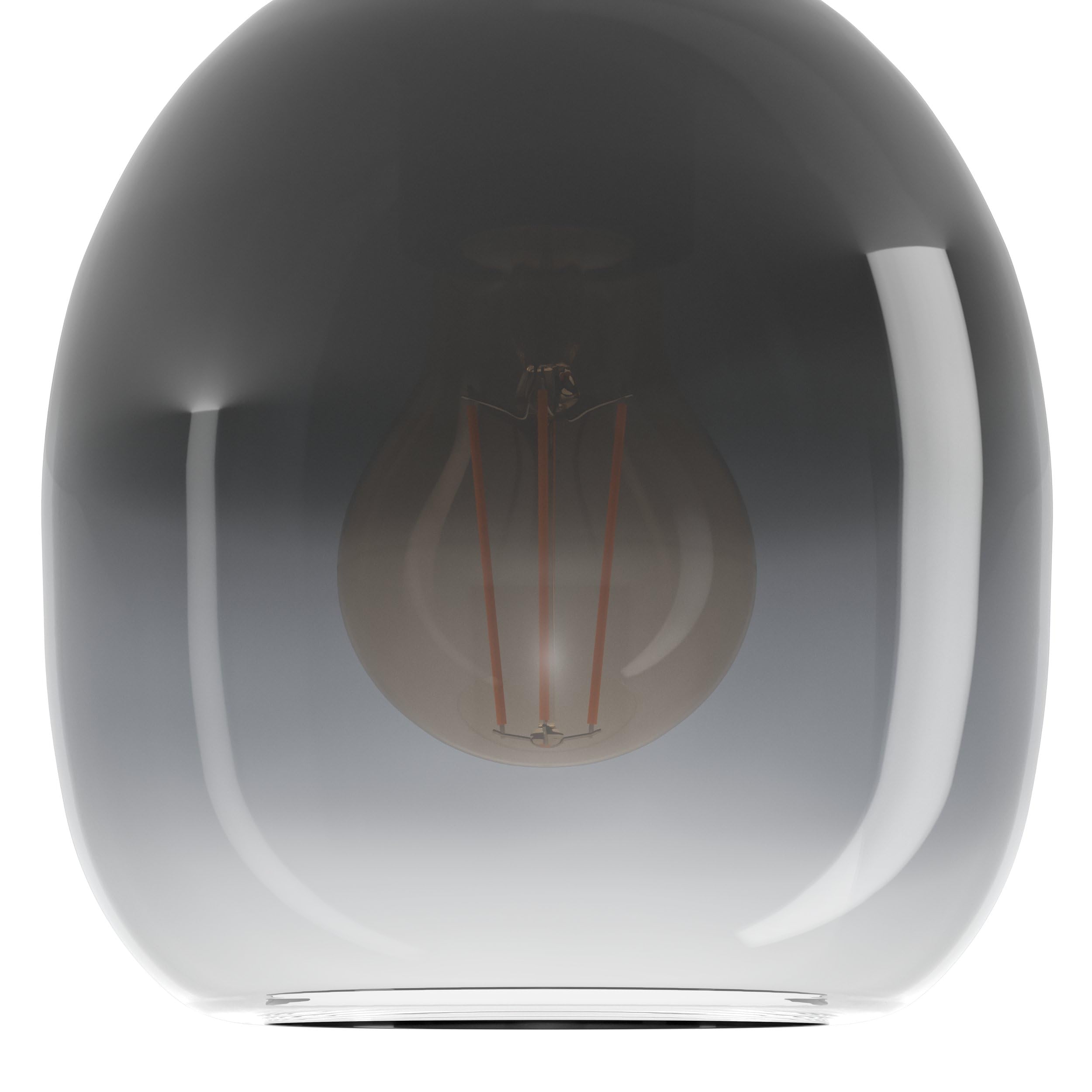 eglo-filago-deckenleuchte-holz-walnuss-braun-glas-schwarz-transparent-e27-14-5-c image 4