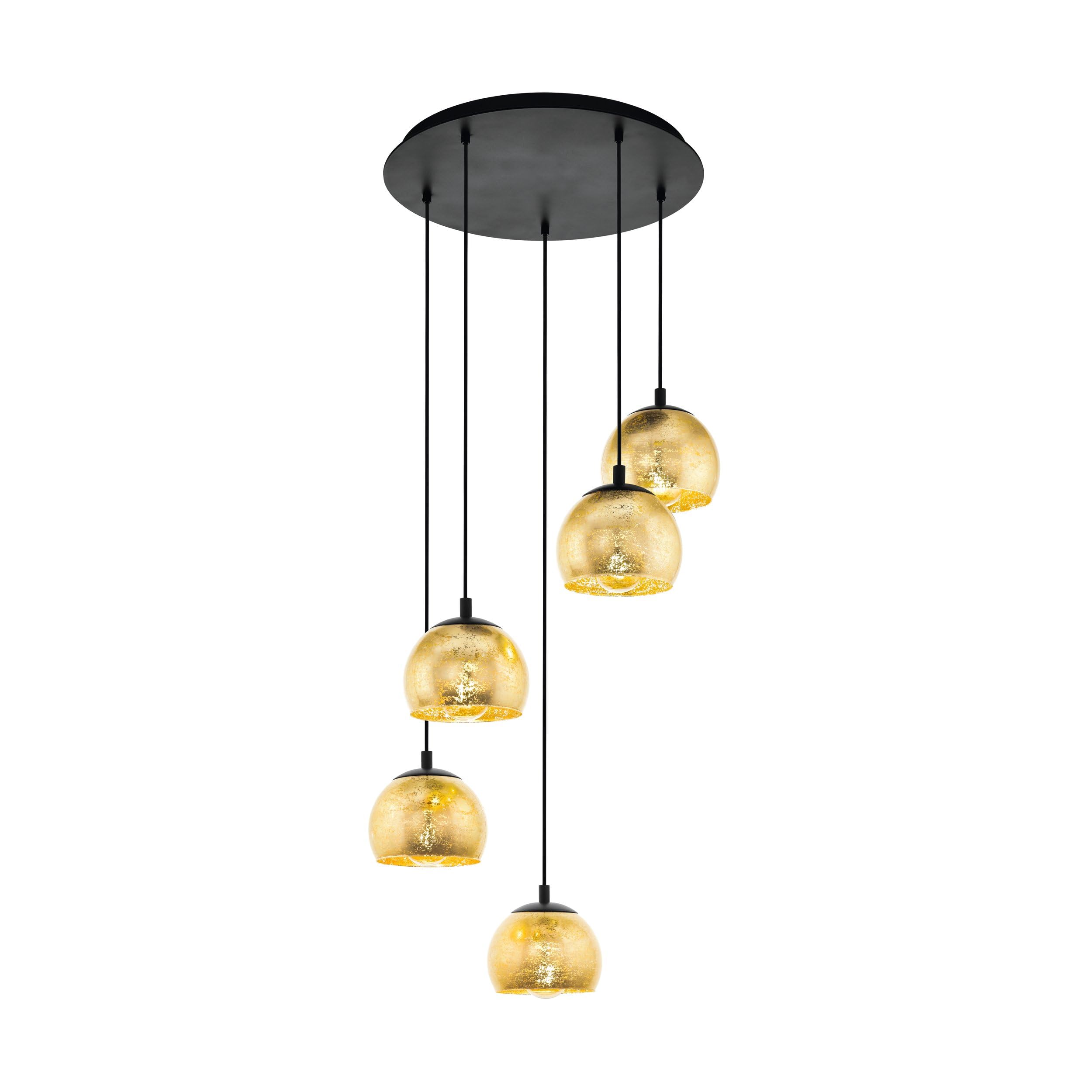 eglo-alabraccin-pendelleuchte-3-flammig-78-cm-schwarz-gold-e27 image 7