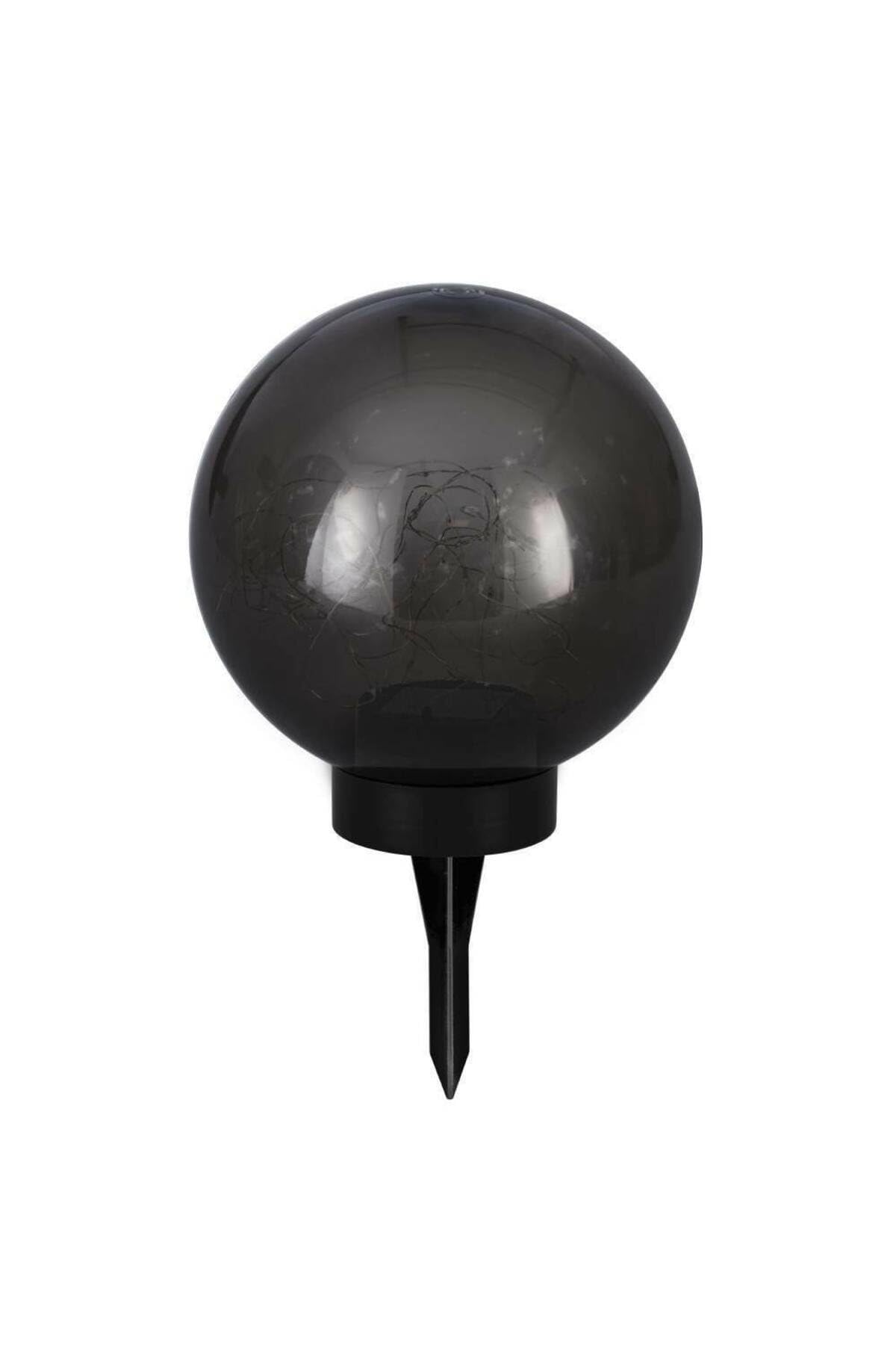 eglo-z-solar-gartenkugel-20-cm-schwarz-solar-warmwei image 1