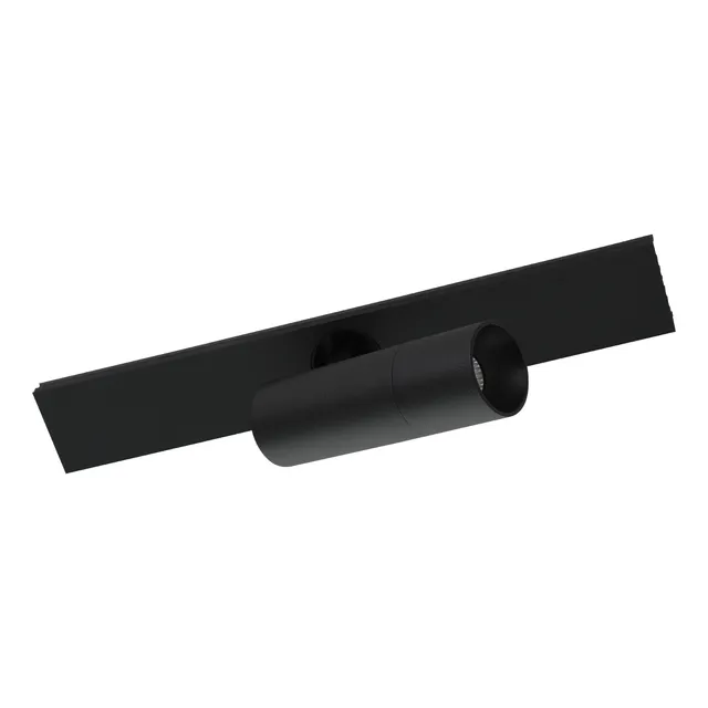 eglo-track-pro-tp-spotlight-modul-spot-28-5-cm-schwarz-warmwei image 1
