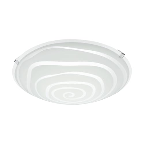 eglo-borgo-2-led-deckenleuchte-24-5-cm-satiniert-klar image 2