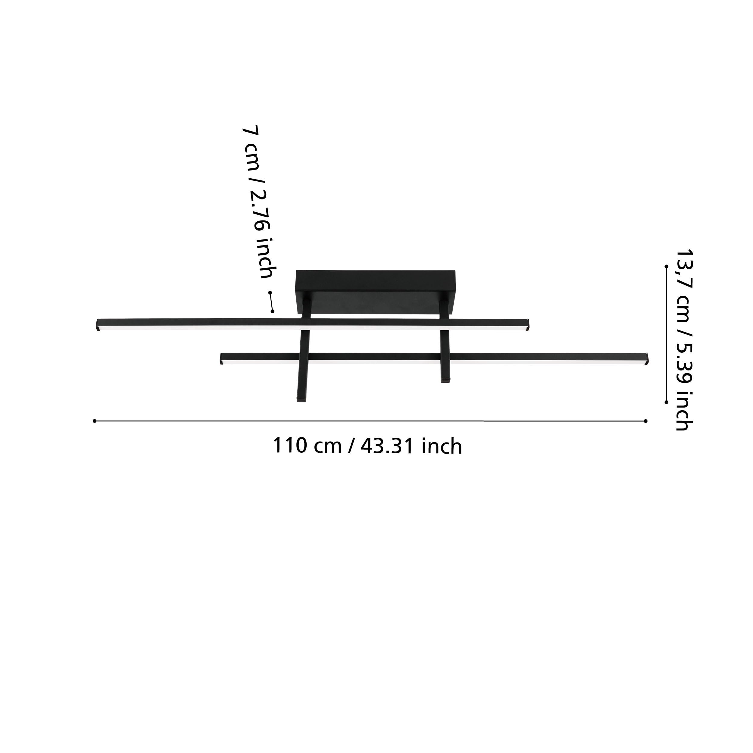 eglo-trepiliano-led-deckenleuchte-110-cm-schwarz-metall-warmwei image 3