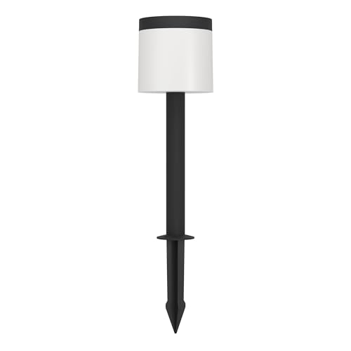 eglo-pantete-led-solar-wandlampe-au-en-mit-bewegungsmelder-ip44-schwarz-wei image 8