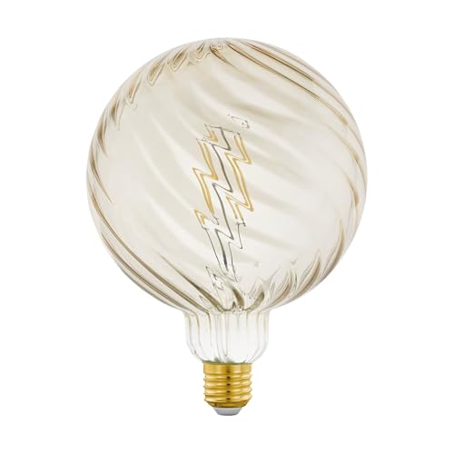 eglo-g150-led-globe-e27-dimmbar-15-cm-amber-vintage-4-w-200-lumen-2200-k image 3