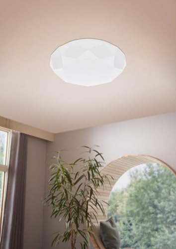 eglo-pochuta-led-deckenleuchte-40-cm-dimmbar-mit-fernbedienung-wei image 4