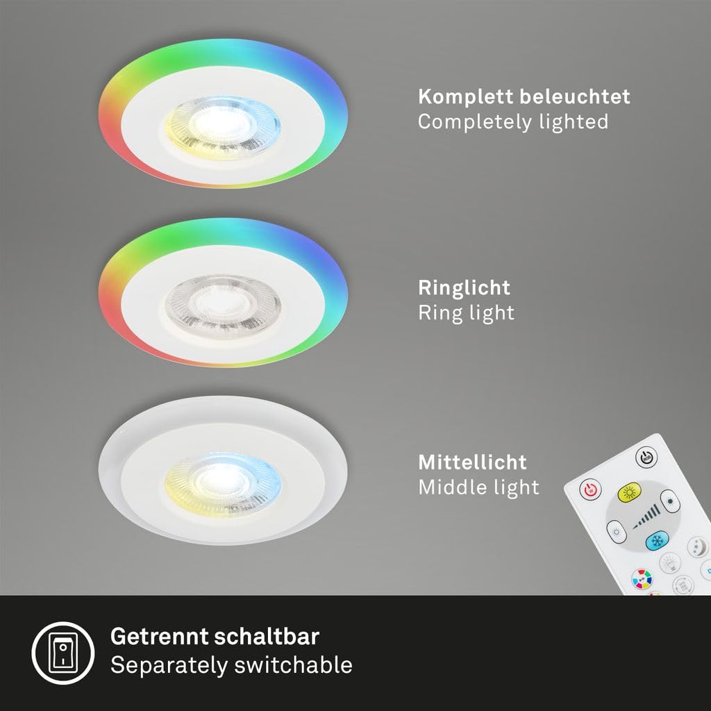 briloner-3er-set-led-einbauleuchten-rgb-cct-ip44-wei-84x34-mm image 3