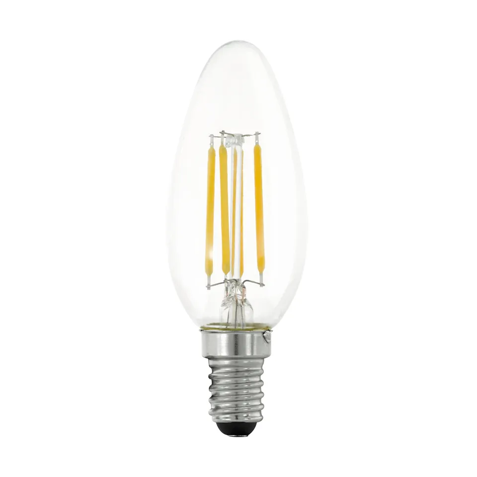 eglo-led-e14-kerze-step-dimm-gl-hbirne-4w-470-lumen-warmwei-2700k-filament-vinta image 1