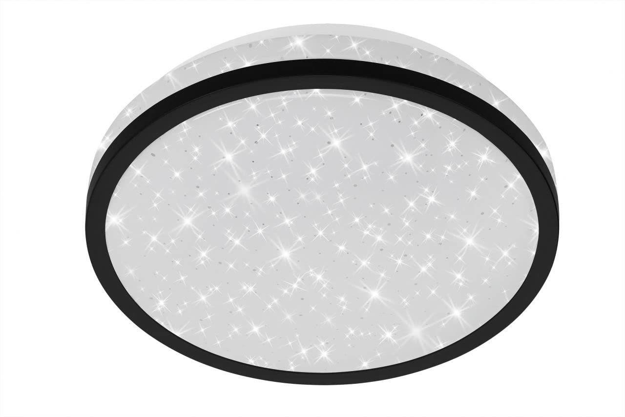 briloner-led-deckenleuchte-38cm-sternenhimmel-24w-2200lm-wei-schwarz image 8