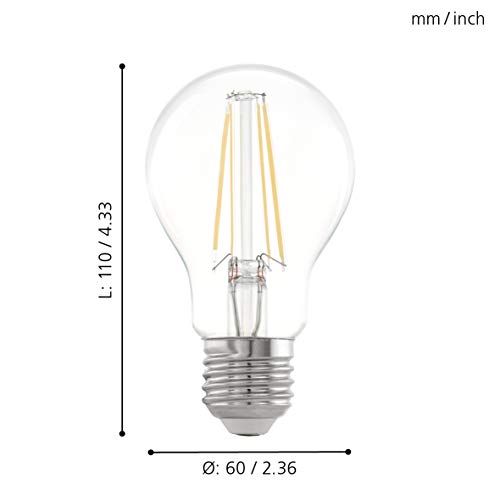 eglo-retro-led-e27-filament-step-dim-klassisch-transparent-3-stufen-dimmbar image 8