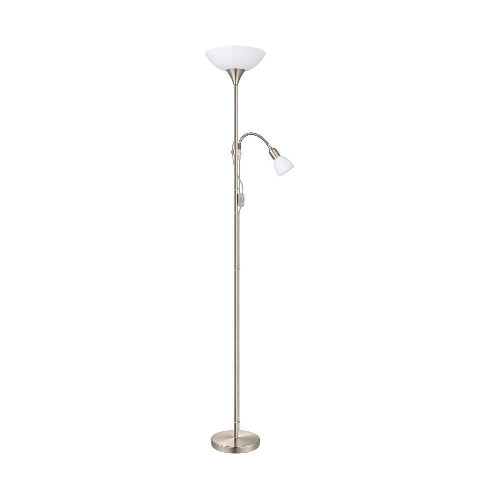 eglo-up-2-stehlampe-2-flammig-messing-matt-wei-e27-e14 image 5