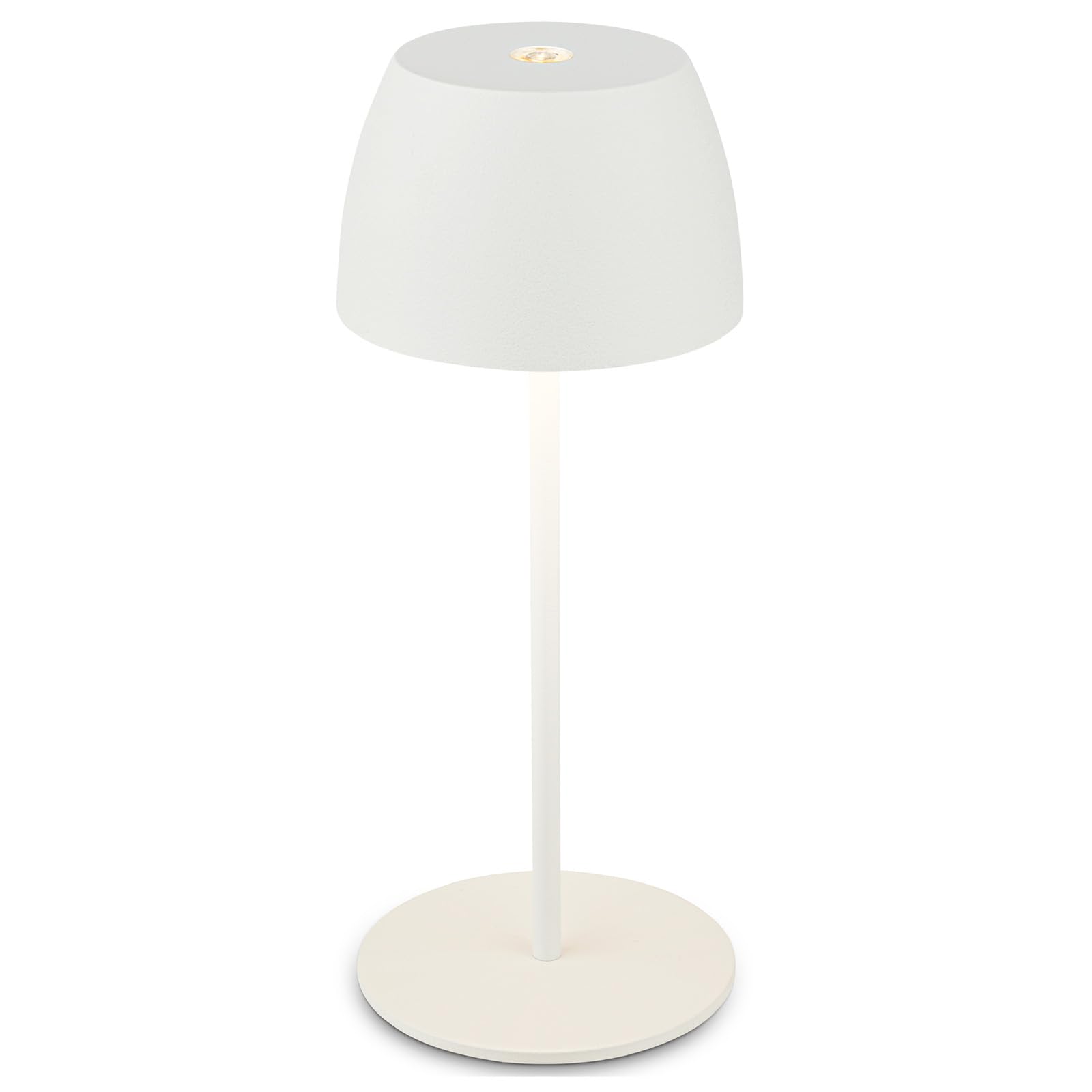 briloner-mini-tischlampe-akku-kabellos-ip44-touch-dimmbar-wei-20-cm image 1