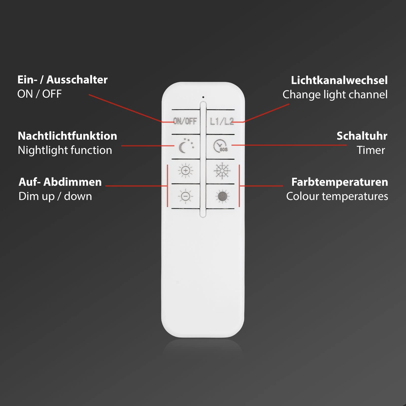 briloner-frame-led-deckenleuchte-schwenkbar-eckig-aluminium-mit-fernbedienung image 7