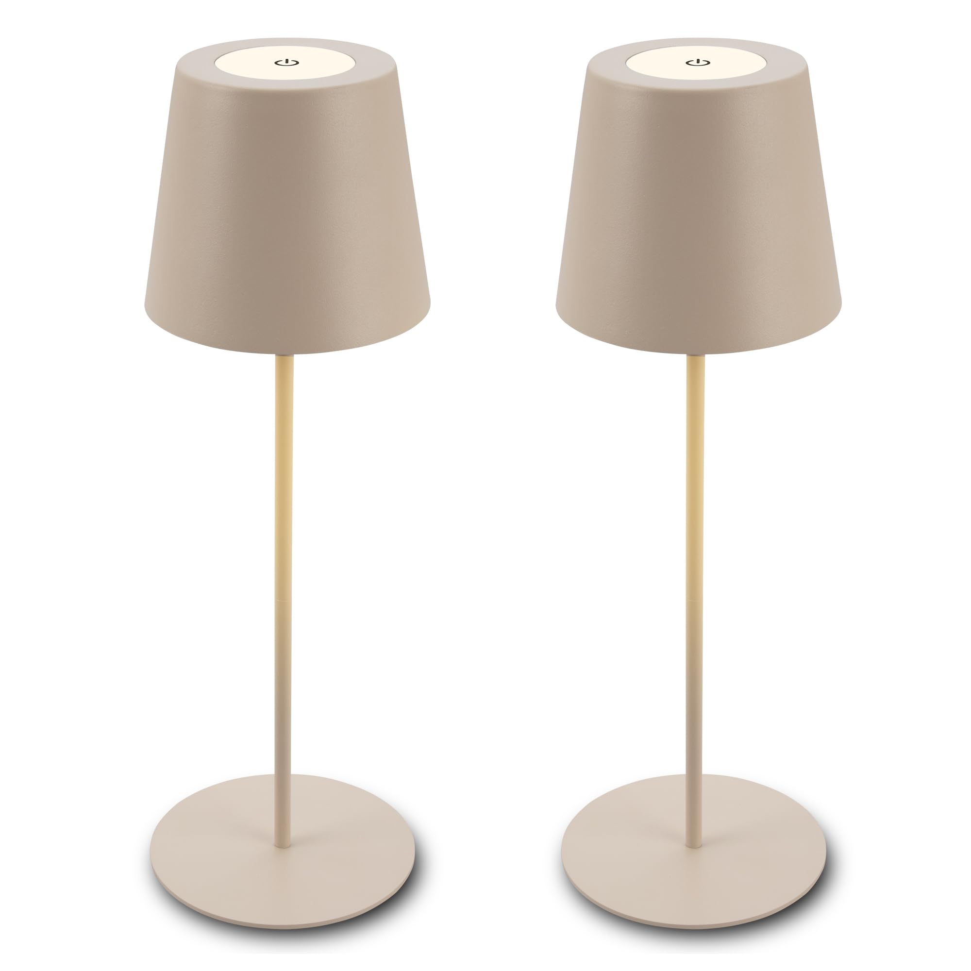 briloner-riffle-2er-set-akku-tischlampen-touch-dimmbar-h-henverstellbar-beige-12 image 1