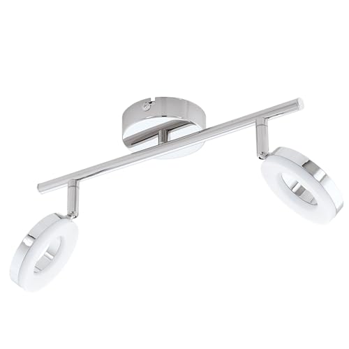 eglo-oderzo-1-deckenstrahler-2-flammig-44-cm-chrom-wei-led-warmwei image 2