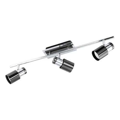 eglo-davida-1-led-deckenlampe-3-flammig-gu10-chrom-nickel-nero image 6