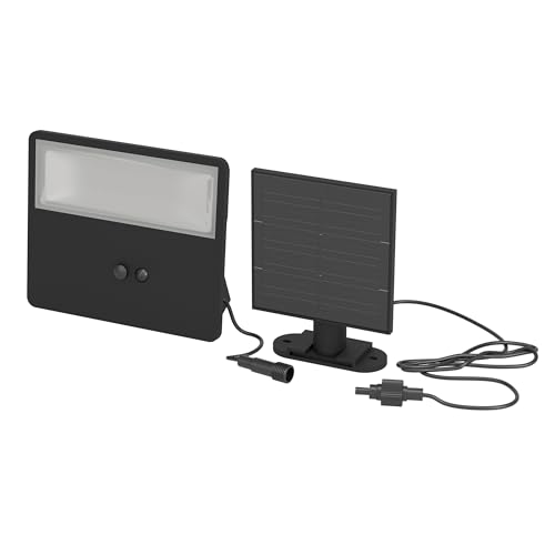 eglo-panettieri-led-solar-wandlampe-f-r-au-en-mit-bewegungsmelder-schwarz-ip44 image 3