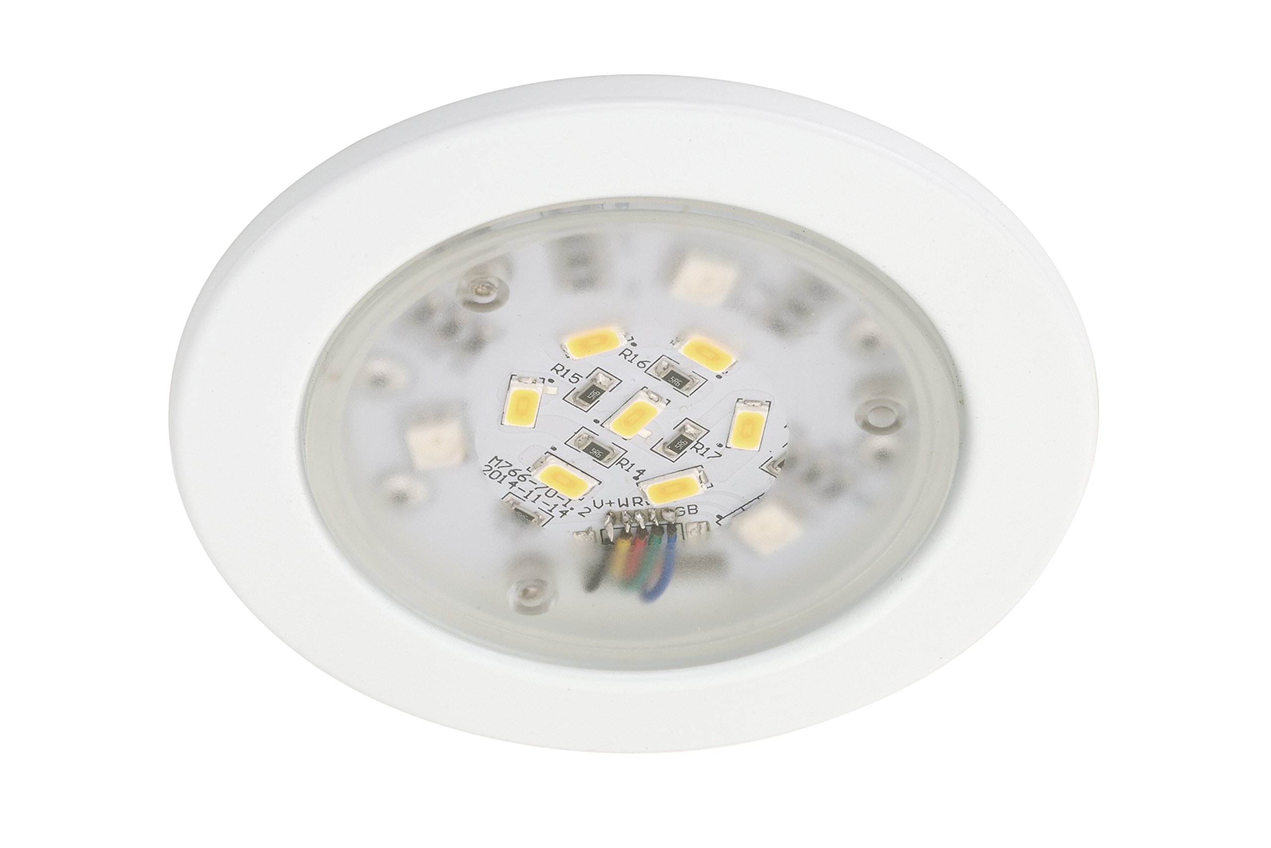 briloner-fair-led-einbaustrahler-wei-rund-rgb-dimmbar-inkl-led image 1