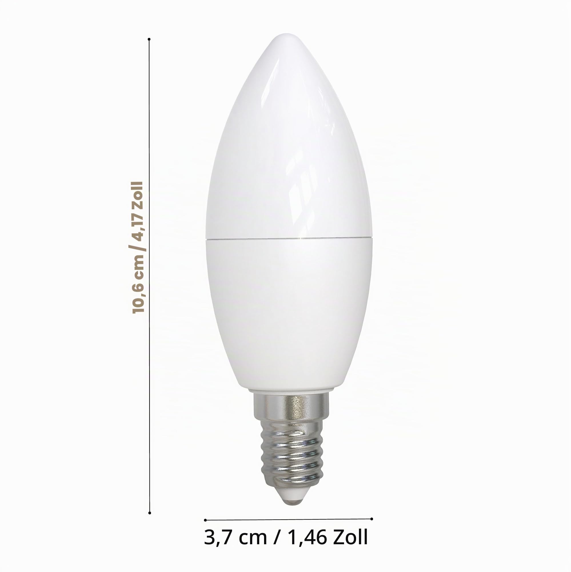 eglo-e14-led-kerzenlampe-dimmbar-5w-60w-ersatz-806-lm-warmwei-3000k-opalwei-c37 image 6