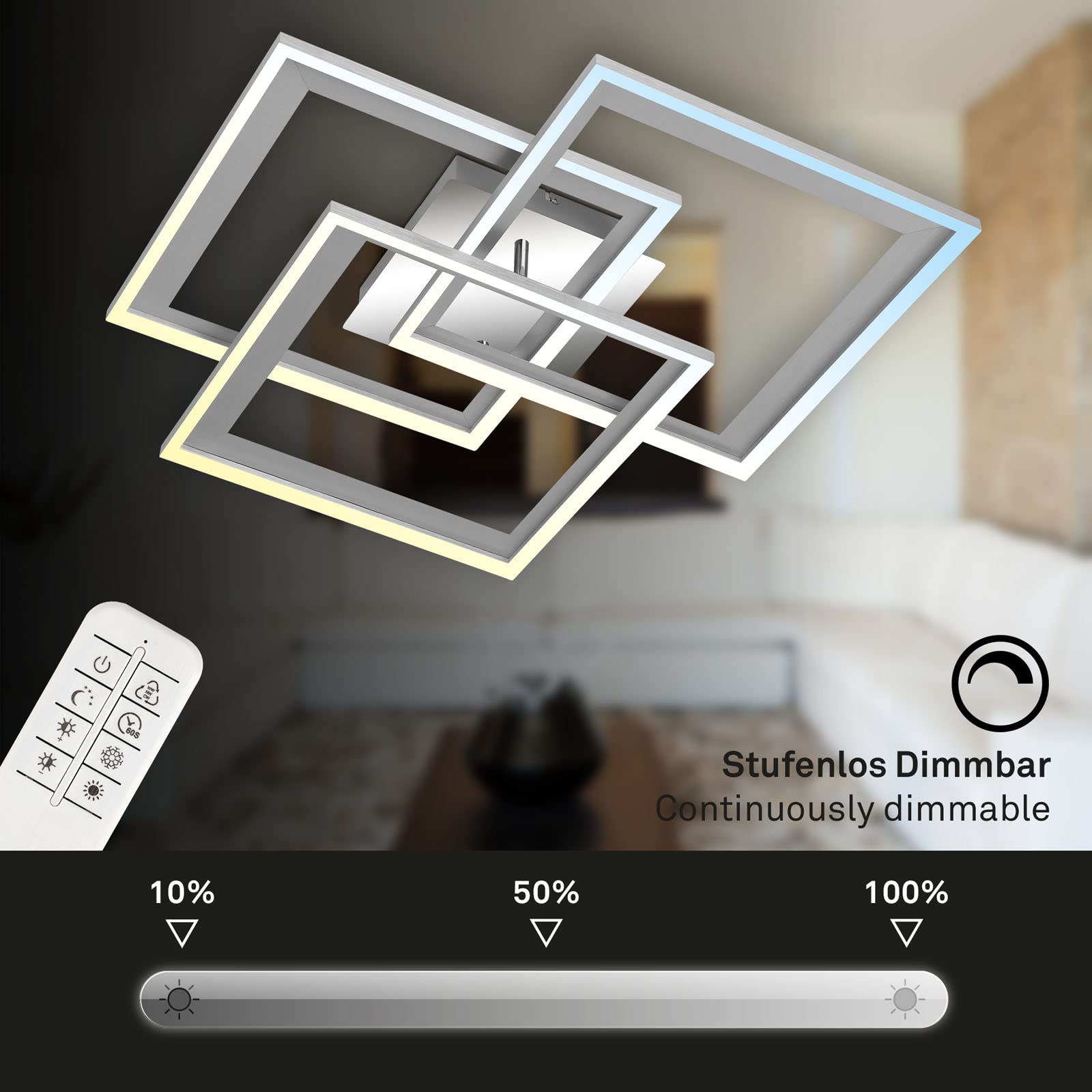 briloner-led-deckenleuchte-dimmbar-mit-fernbedienung-cct-chrom-alu-560x560x90-mm image 5